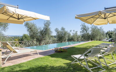 Villa del Mangia - Luxury Villa with Infinity Pool - Siena, Toskana, Italien