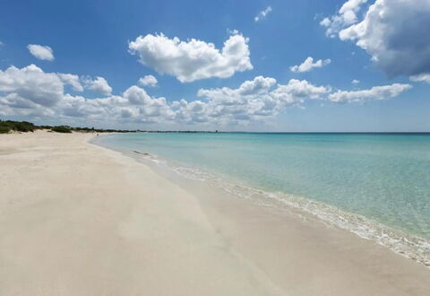 Casa Terrazza Sul Mare, Ac, Torre Lapillo: Himmel, Blau, Wasser, Daytime, Gewässer, Natürlichen Umgebung, Horizont, Strand, Küsten Und Ozeanische Forms