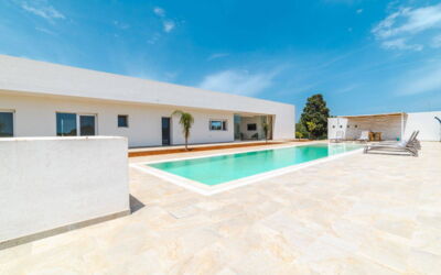 Villa Donnosanto a 5 Minuti da Spiaggia. Ostuni 10 - Torre San Sabina, Apulien, Italien