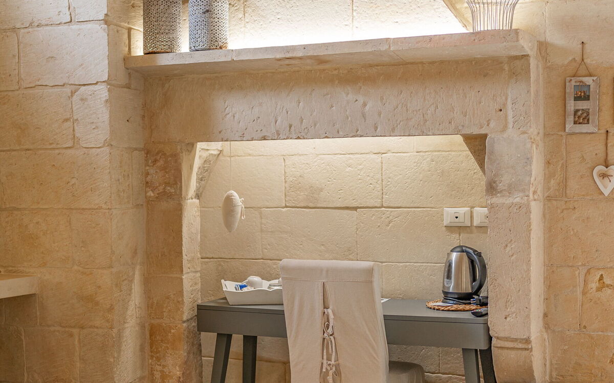 Unterkunft:&nbsp;Meridiano - Romantic Room - Borgo Bianco
