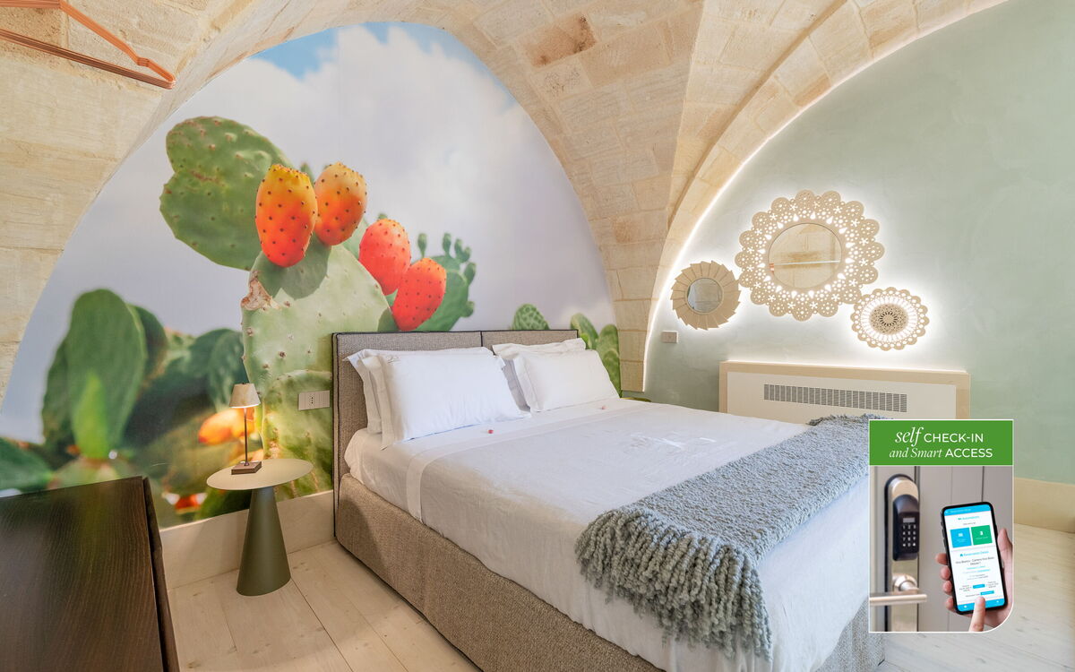 Unterkunft:&nbsp;Drusilla - Deluxe Room with Bath Tub - Borgo Bianc