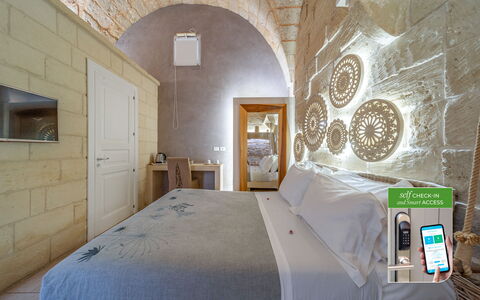 Unterkunft:&nbsp;Odisseo - Romantic Room - Borgo Bianco