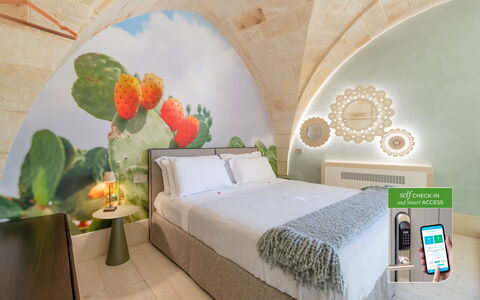 Unterkunft:&nbsp;Drusilla - Deluxe Room with Bath Tub - Borgo Bianc