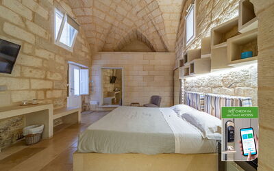 Unterkunft:&nbsp;Capinera - Romantic Room - Borgo Bianco