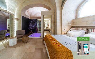 Unterkunft:&nbsp;Maiorca Deluxe Room with Bath Tub - Borgo Bianco