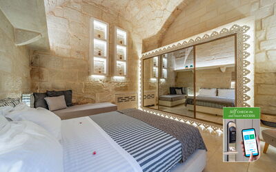 Unterkunft:&nbsp;Timilia - Romantic Room - Borgo Bianco
