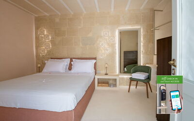 Unterkunft:&nbsp;Cicerella - Romantic Room - Borgo Bianco