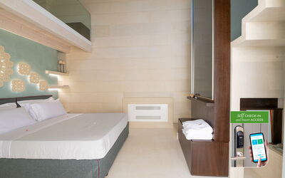 Unterkunft:&nbsp;Russarda - Deluxe Room with Bath Tub - Borgo Bianc