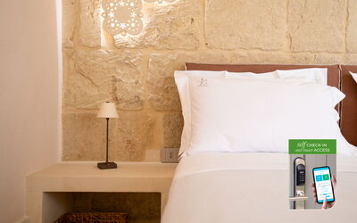 Unterkunft:&nbsp;Cicerella - Romantic Room - Borgo Bianco