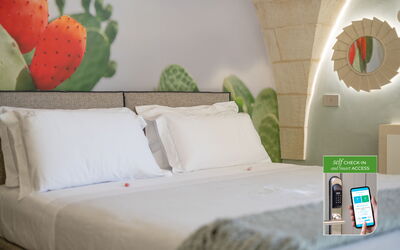 Unterkunft:&nbsp;Drusilla - Deluxe Room with Bath Tub - Borgo Bianc