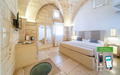 Unterkunft:&nbsp;Carlottina Bianca - Romantic Room - Corte Dei Gran