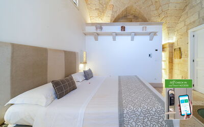 Unterkunft:&nbsp;Carlottina Bianca - Romantic Room - Corte Dei Gran