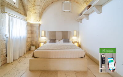 Unterkunft:&nbsp;Carlottina Bianca - Romantic Room - Corte Dei Gran