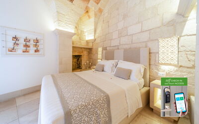 Unterkunft:&nbsp;Riccio - Romantic Room - Corte dei Granai