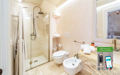 Unterkunft:&nbsp;Riccio - Romantic Room - Corte dei Granai