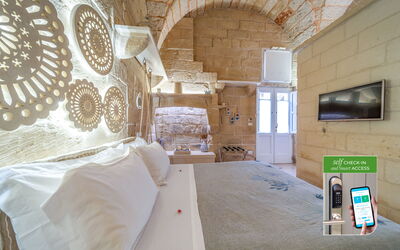 Unterkunft:&nbsp;Odisseo - Romantic Room - Borgo Bianco