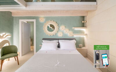 Unterkunft:&nbsp;Russarda - Deluxe Room with Bath Tub - Borgo Bianc