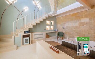 Unterkunft:&nbsp;Drusilla - Deluxe Room with Bath Tub - Borgo Bianc