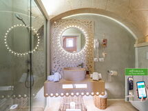 Unterkunft:&nbsp;Meridiano - Romantic Room - Borgo Bianco
