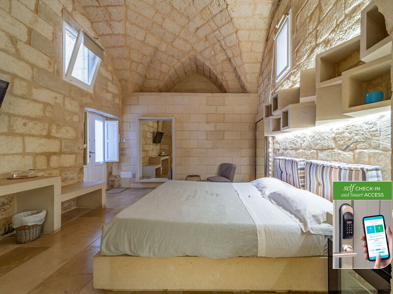 Unterkunft:&nbsp;Capinera - Romantic Room - Borgo Bianco