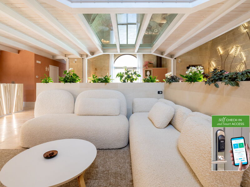 Unterkunft:&nbsp;Meridiano - Romantic Room - Borgo Bianco