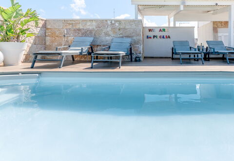 Santo Stefano Raro Rooms Collection: Schwimmbad, Resort, Gartenmöbel, Hotel, Stuhl, Schatten, Regenschirm, Sonnenliege, Eco Hotel, Ferienort