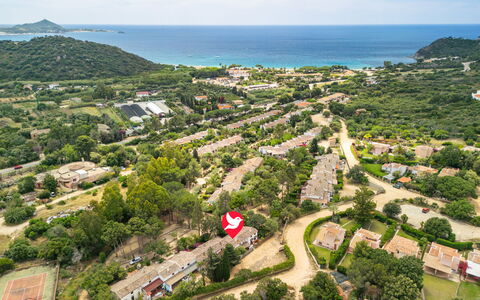 Casa ai Mandorli: Vogelperspektive, Wohngebiet, Luftaufnahmen, Landschaft, Urban Design, Menschliche Siedlung, Vorort, Dorf, Plantage