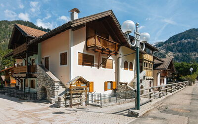 Corte dei Larici - Campitello di Fassa, Trentino Südtirol, Italien