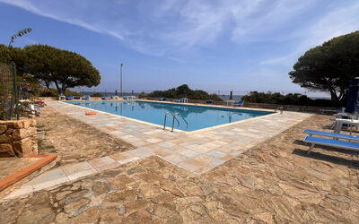 Villetta Oasi Belvedere, Budoni, Wifi, Ac: Schwimmbad, Resort, Küste, Ferienort, Tropen, Bucht