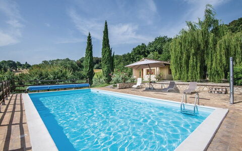 Casa Lavanda, Ac, Wifi, Narni: Schwimmbad, Blau, Verbundwerkstoff, Freizeit, Resort, Eco Hotel, Gartenmöbel, Schatten, Water Feature, Thermae