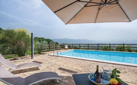 Casa Lavanda, Ac, Wifi, Narni: Schwimmbad, Resort, Gartenmöbel, Eco Hotel, Stuhl, Hotel, Villa, Ferienort