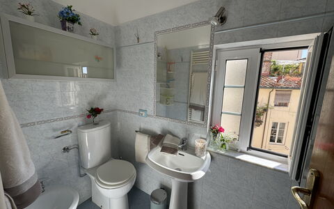 Anna: Armatur, Sinken, Badezimmer, Bad Sink, Installation, Zapfhahn, Toilette, Interior Design, Toilleten Sitz, Fussboden