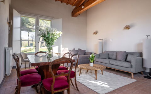 Unterkunft:&nbsp;Relais Badia a Passignano - Cottage Brunello