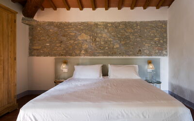Unterkunft:&nbsp;Relais Badia a Passignano - Appartamento Merlot
