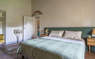 Unterkunft:&nbsp;Relais Badia a Passignano - Appartamento Merlot