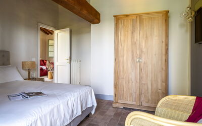 Unterkunft:&nbsp;Relais Badia a Passignano - Appartamento Vermentin