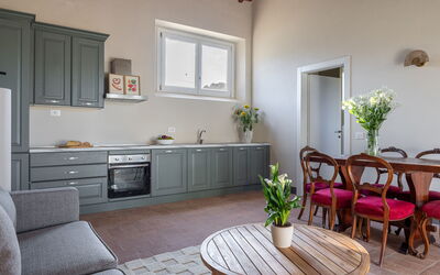 Unterkunft:&nbsp;Relais Badia a Passignano - Cottage Brunello