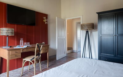 Unterkunft:&nbsp;Relais Badia a Passignano - Appartamento Garnacha