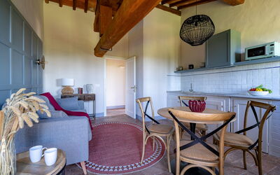 Unterkunft:&nbsp;Relais Badia a Passignano - Appartamento Moscato