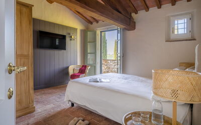 Unterkunft:&nbsp;Relais Badia a Passignano - Appartamento Vermentin