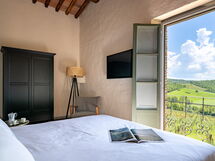 Unterkunft:&nbsp;Relais Badia a Passignano - Appartamento Moscato
