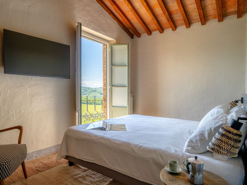 Unterkunft:&nbsp;Relais Badia a Passignano - Appartamento Moscato