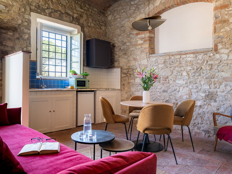 Unterkunft:&nbsp;Relais Badia a Passignano - Appartamento Pinot Gri