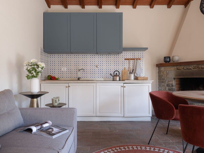Unterkunft:&nbsp;Relais Badia a Passignano - Appartamento Garnacha