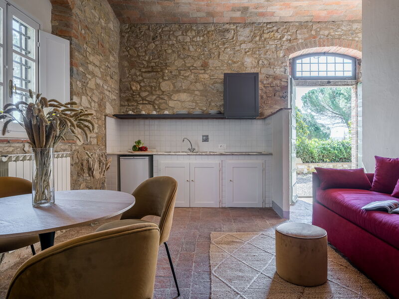 Unterkunft:&nbsp;Relais Badia a Passignano - Appartamento Sauvignon