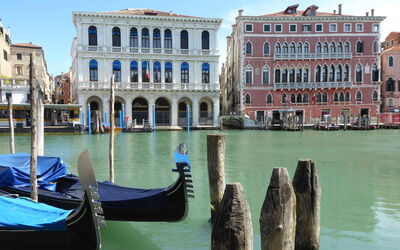 Venice Photobirding, Nature And Culture: Boot, Gewässer, Boote Und Boating - Geräte Und Materialien, Watercraft, Gebäude, Wasserweg, Kanal, Kanal, Wasserlauf