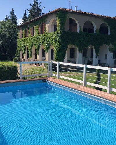 Villa Albertina: Schwimmbad, Hazienda, Estate, Villa, Garten, Schatten, Villa, Landscaping, Bauernhaus, Eco Hotel