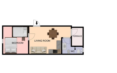 Suite Acquamare: Schlafzimmer, Bett, Design, Suite