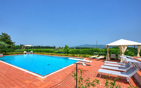 Villa Adriana: Schwimmbad, Resort, Eco Hotel, Hazienda, Hotel, Ferienort, Sonnenliege, Villa, Hof
