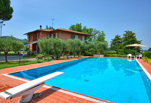 Villa Adriana: Schwimmbad, Resort, Eco Hotel, Hazienda, Estate, Villa, Landscaping, Schatten, Thermae, Hinterhof